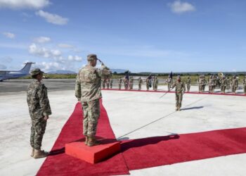 National Guard Bureau Chief Sees Promising Partnership in Timor-Leste