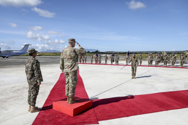 National Guard Bureau Chief Sees Promising Partnership in Timor-Leste