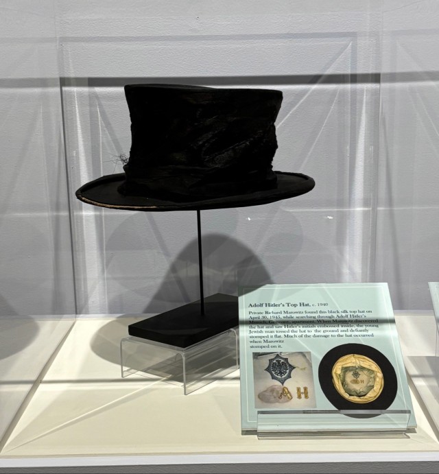 Hitler's Hat finds a home at NY State Military Museum
