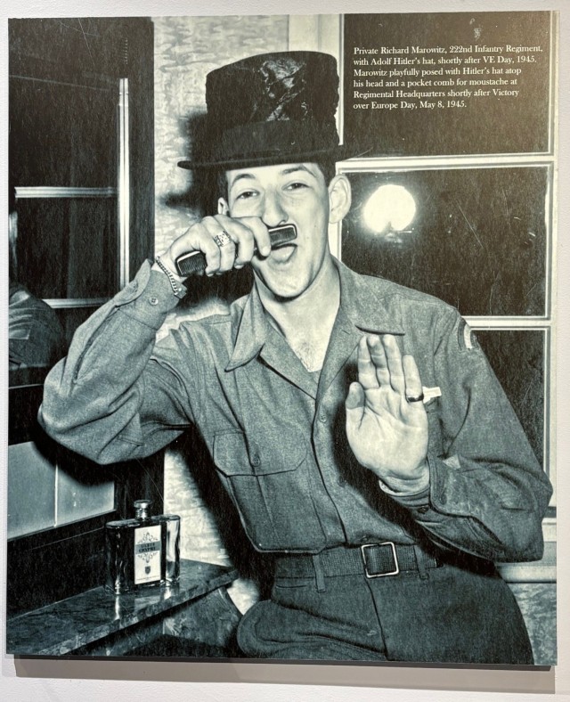 Hitler's Hat finds a home at NY State Military Museum