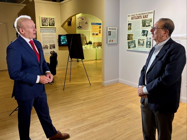 Hitler's Hat finds a home at NY State Military Museum