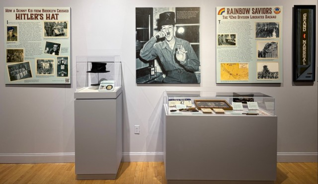 Hitler's Hat finds a home at NY State Military Museum