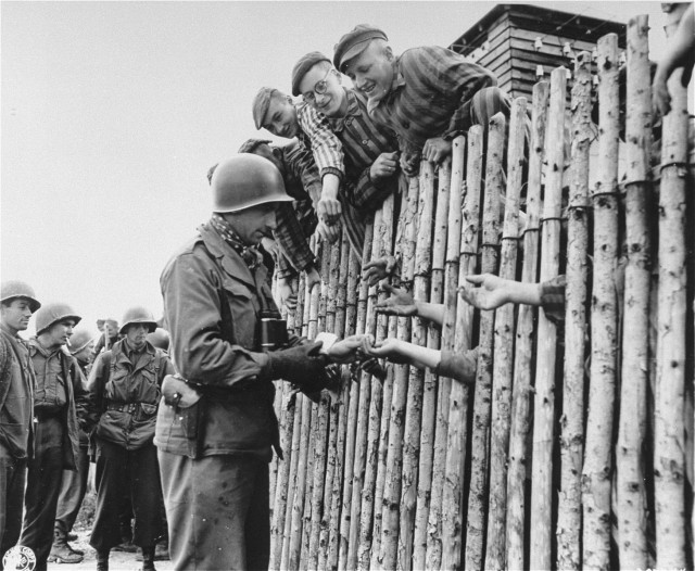 Rainbow Division Soldier memories of Dachau liberation in WWII