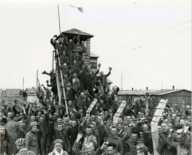 Rainbow Division Soldier memories of Dachau liberation in WWII
