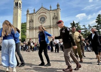 Paratroopers honor 80th anniversary of WWII liberation of Montecchio Maggiore