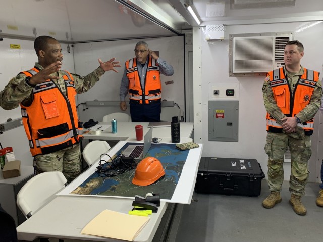 With DEFENDER 25 in ‘the cross hairs’ APS-2 blood support detachment issued at Dülmen