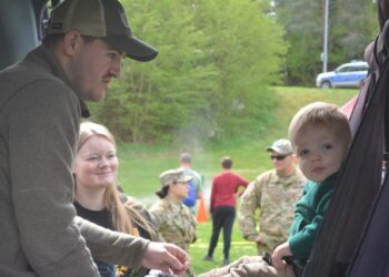 Kinderfest brings laughs, smiles, community to Hohenfels Families