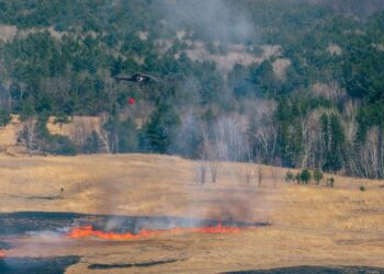 Minnesota Guard Joins Wildfire Experts for Training