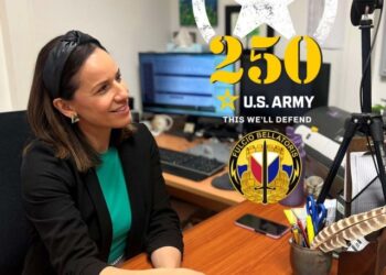 2025 full circle moment for LRC Italy driver’s testing supervisor on Army’s 250th birthday