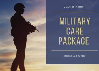 USAG Rheinland-Pfalz community supports forward deployed troops with care packages