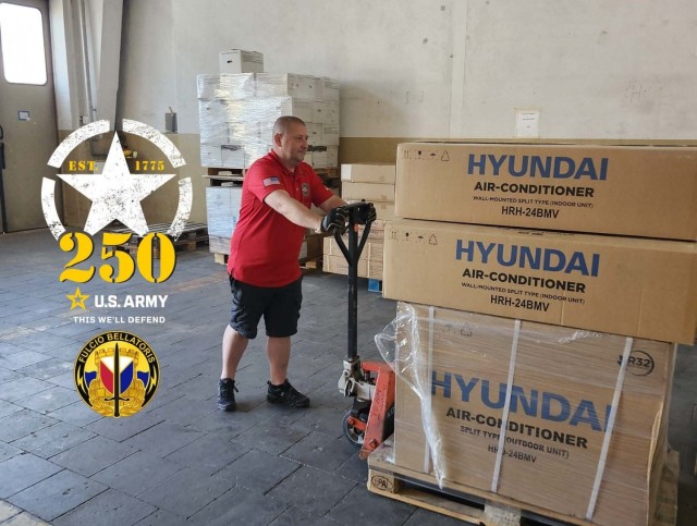 LRC Ansbach driver who moved from Croatia to Germany in 2016 excited for Army’s 250th