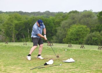 Fore!
Soldiers participate in beloved golf scramble at Fort Cavazos