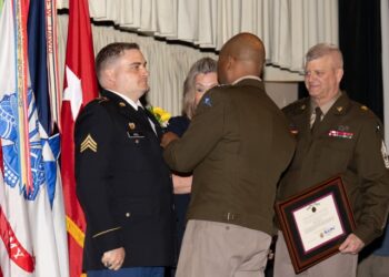 Fort Cavazos honors volunteers in award ceremony for dedicating time to Soldiers