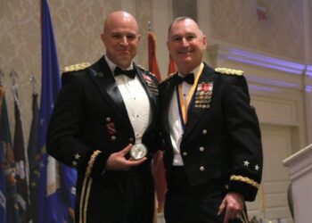 Lt. Gen. Jon Stubbs Highlights Virginia National Guard Excellence at Military Ball