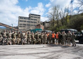 Maryland Guard Strengthens Ties With Bosnia and Herzegovina