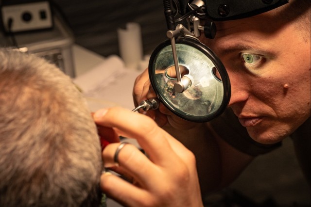 Utah National Guard’s State Partnership Program brings healthcare to African Lion