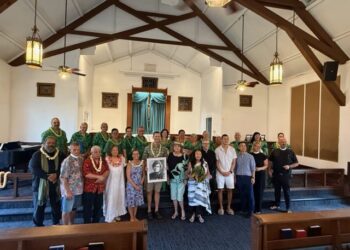 Aha Mele Music Festival Held at Soldier’s Chapel