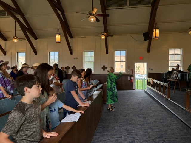 Aha Mele Music Festival Held at Soldier’s Chapel