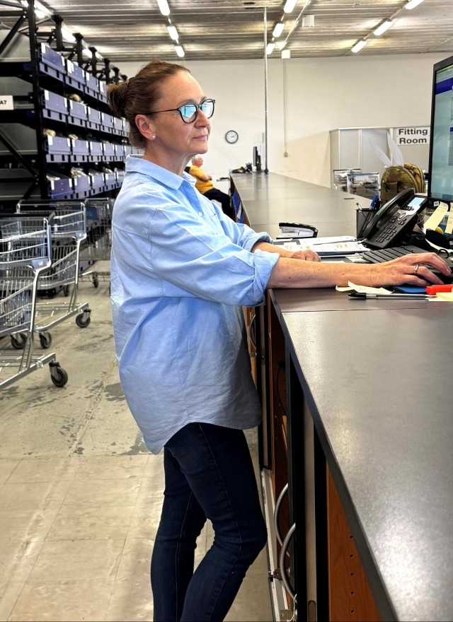 CIF supply tech from Sweden proud to be part of Army community on its 250th birthday