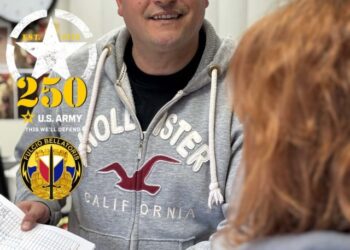On Army’s 250th birthday, TMP dispatcher says working for Army his best decision ever
