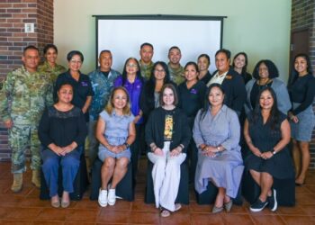 Senior National Guard spouse champions family readiness during Indo-Pacific tour
