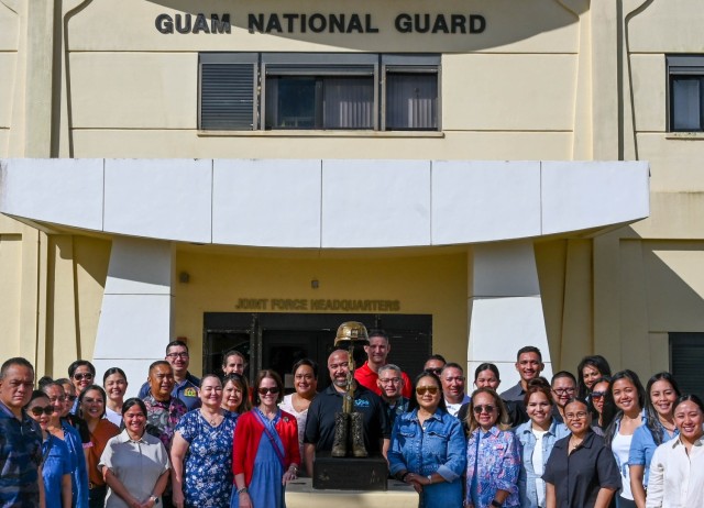 Senior National Guard spouse champions family readiness during Indo-Pacific tour