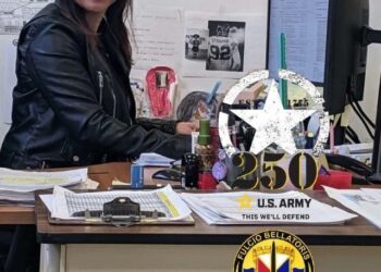 Army supply clerk, sister-in-law of famed NFL football player proud to serve on Army 250th