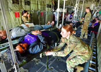 Ensuring Veteran care during crisis through lifesaving exercises  