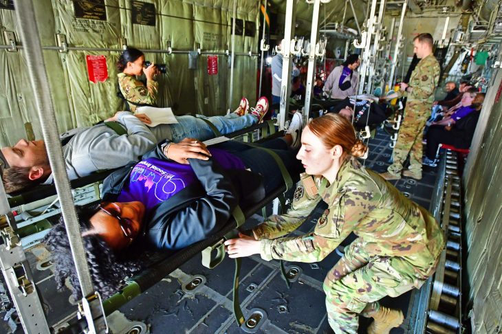 Ensuring Veteran care during crisis through lifesaving exercises  