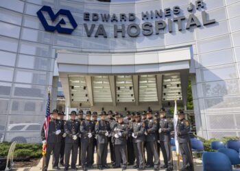 Marine Corps Veteran proudly serves in VA Police Force