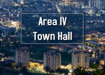 U. S. Army Garrison Daegu hosts Area IV Town Hall