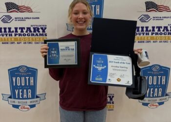 Vicenza Teen Named Military Youth of the Year for Europe