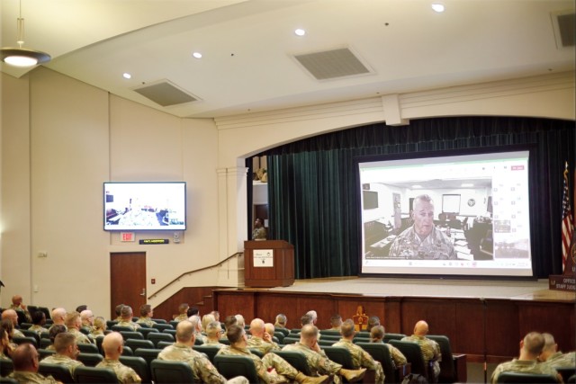 Army Reserve Top General Addresses US Army Reserve Legal Professionals