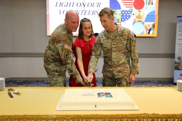 Camp Zama recognition ceremony shines light on community volunteers