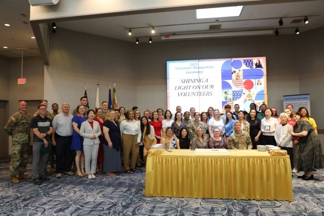 Camp Zama recognition ceremony shines light on community volunteers