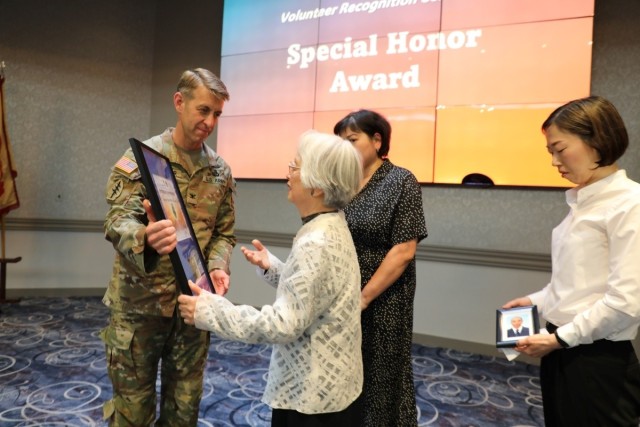 Camp Zama recognition ceremony shines light on community volunteers