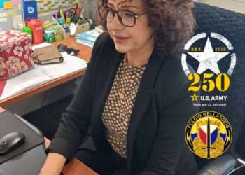 LRC Ansbach employee who grew up around the Army, now works for Army: ‘Happy 250th!’