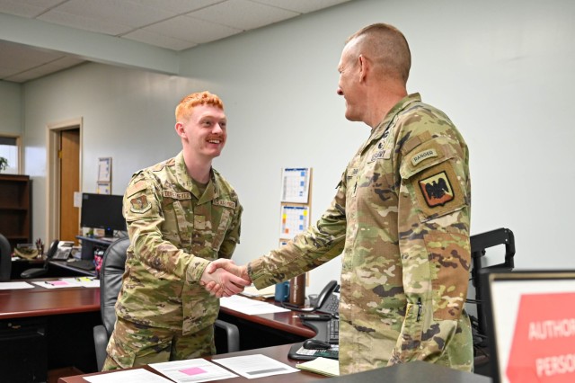 Senior Enlisted Advisor John Raines, SEA to the Chief, National Guard Bureau engages with Army and Air National Guardsmen across Maine, April 30–May 5, 2025, visiting units from Bangor to South Portland to reinforce mission readiness, celebrate...