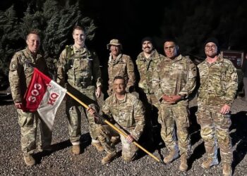 Washington Army Guard Soldiers Participate in Norwegian Foot March
