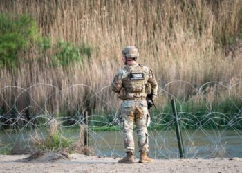 Texas Guard Members Bolster Border Patrol Efforts along Rio Grande