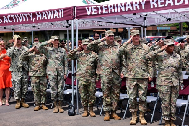New $21M Army Veterinary Center Enhances Pet Care in Pacific