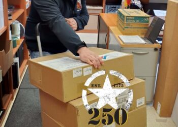 AFSBn-Germany employee carries his family’s Army legacy into Army’s 250th birthday year