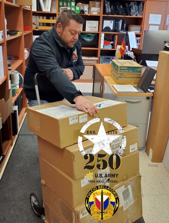AFSBn-Germany employee carries his family’s Army legacy into Army’s 250th birthday year