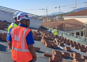 USACE Europe District takes fall safety seriously across the continent