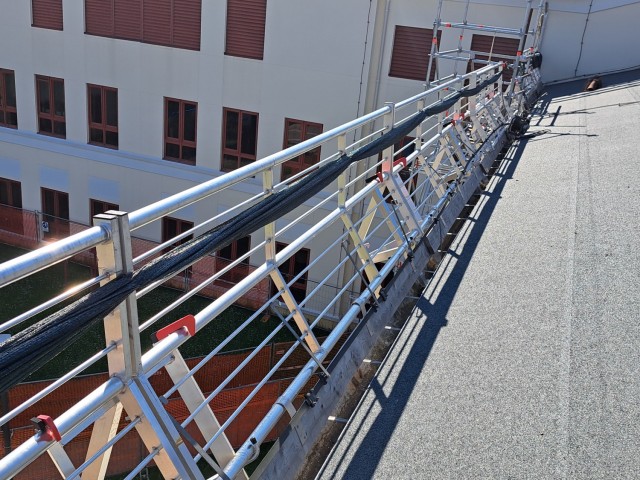 USACE Europe District takes fall safety seriously across the continent