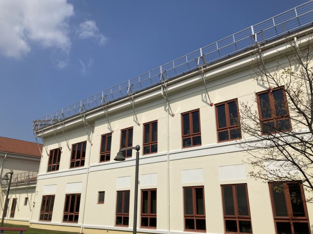 USACE Europe District takes fall safety seriously across the continent