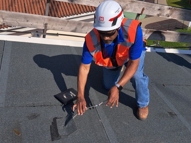 USACE Europe District takes fall safety seriously across the continent