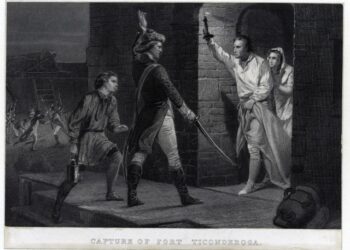 Capture of Fort Ticonderoga led to Washington’s first victory