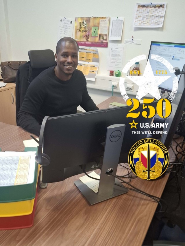 New LRC Stuttgart chief of supply & services: Army on its 250th a phenomenal organization