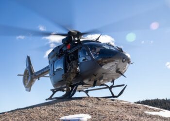 Colorado Army National Guard Conducts Aviation Training for Wildfire Season